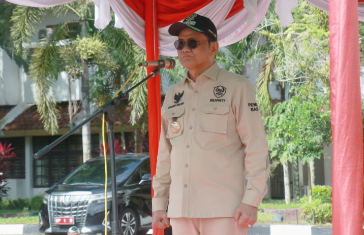 Upacara Hari Kesadaran di Pimpin Bupati Barru