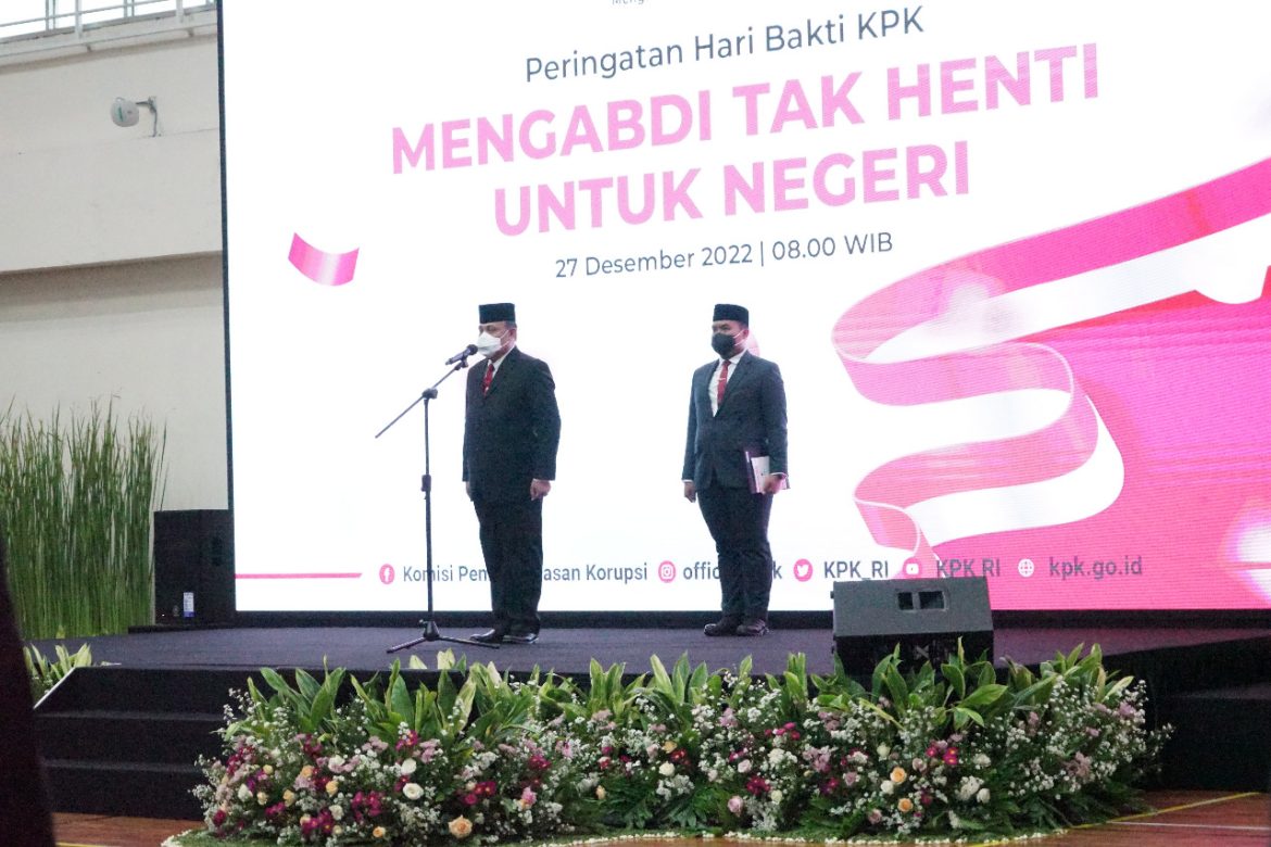 Peringati Hari Bhakti ke-20, KPK Berkomitmen Berantas Korupsi Sampai ke Akar