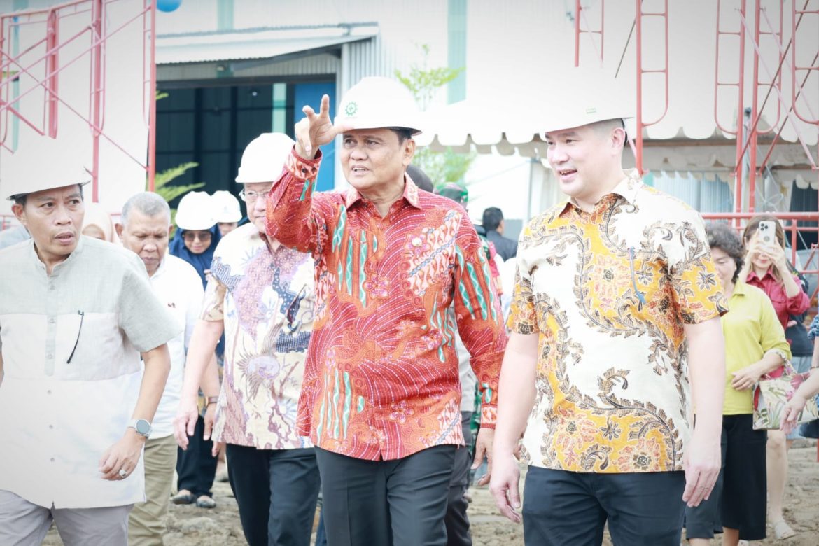 Bupati Barru Hadiri Launching Kapal Tug Boat Permata 999