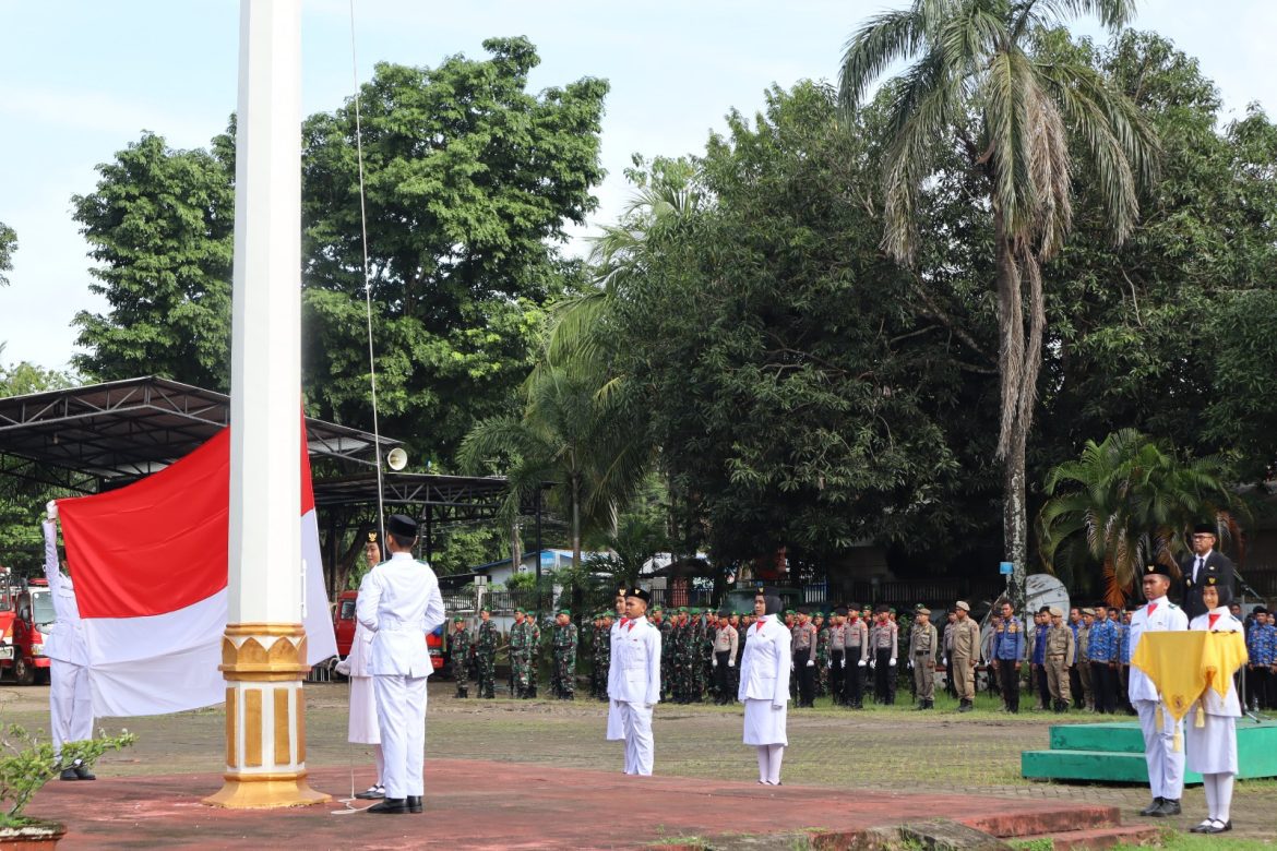 Pj. Bupati Takalar Irup pada Peringatan Hari Gugurnya Pahlawan Nasional Ranggong Daeng Romo & Wafatnya Pahlawan H. Padjonga Dg. Ngalle
