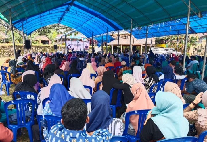 drg.Hj Hasnah Syam,MARS Bersama BPOM Melaksanakan Sosialisasi Obat dan Makanan