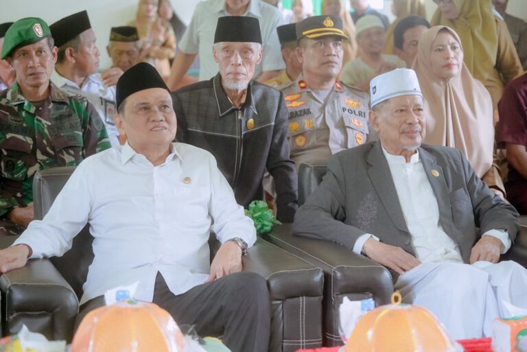 Bupati Barru Meresmikan Pemanfaatan Sarana Pendidikan Madrasah Diniyah Awaliyah DDI Lembae