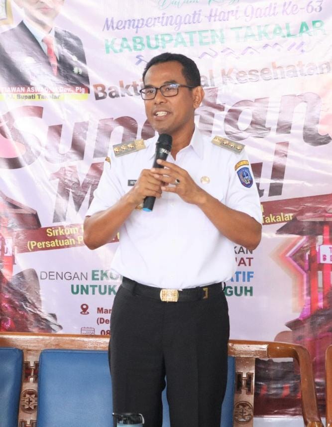 Pj Bupati Takalar Instruksikan Evaluasi Guru Yang Bertugas Jauh Dari Tempat Domisili