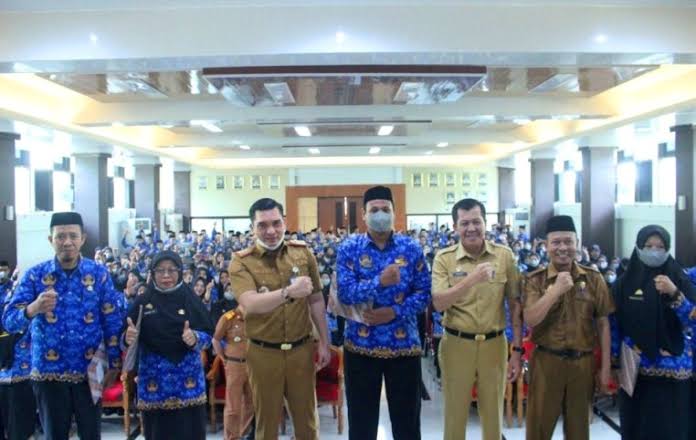 Sebanyak 13 Miliar Uang Dari Pemerintah Pusat Untuk Perekrutan Pegawai Pemerintah Kab Takalar