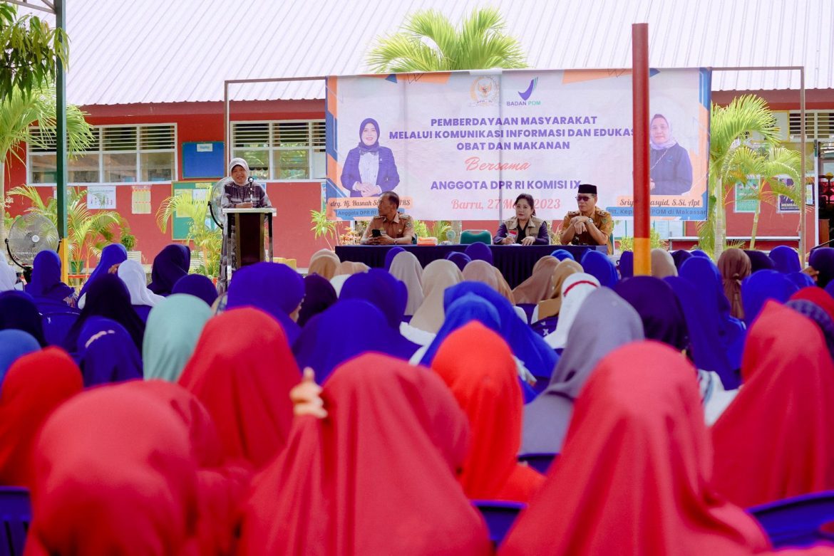 Bersama Bu Dokter: Tingkatkan Pengetahuan Melalui Sosialisasi Obat dan Makanan
