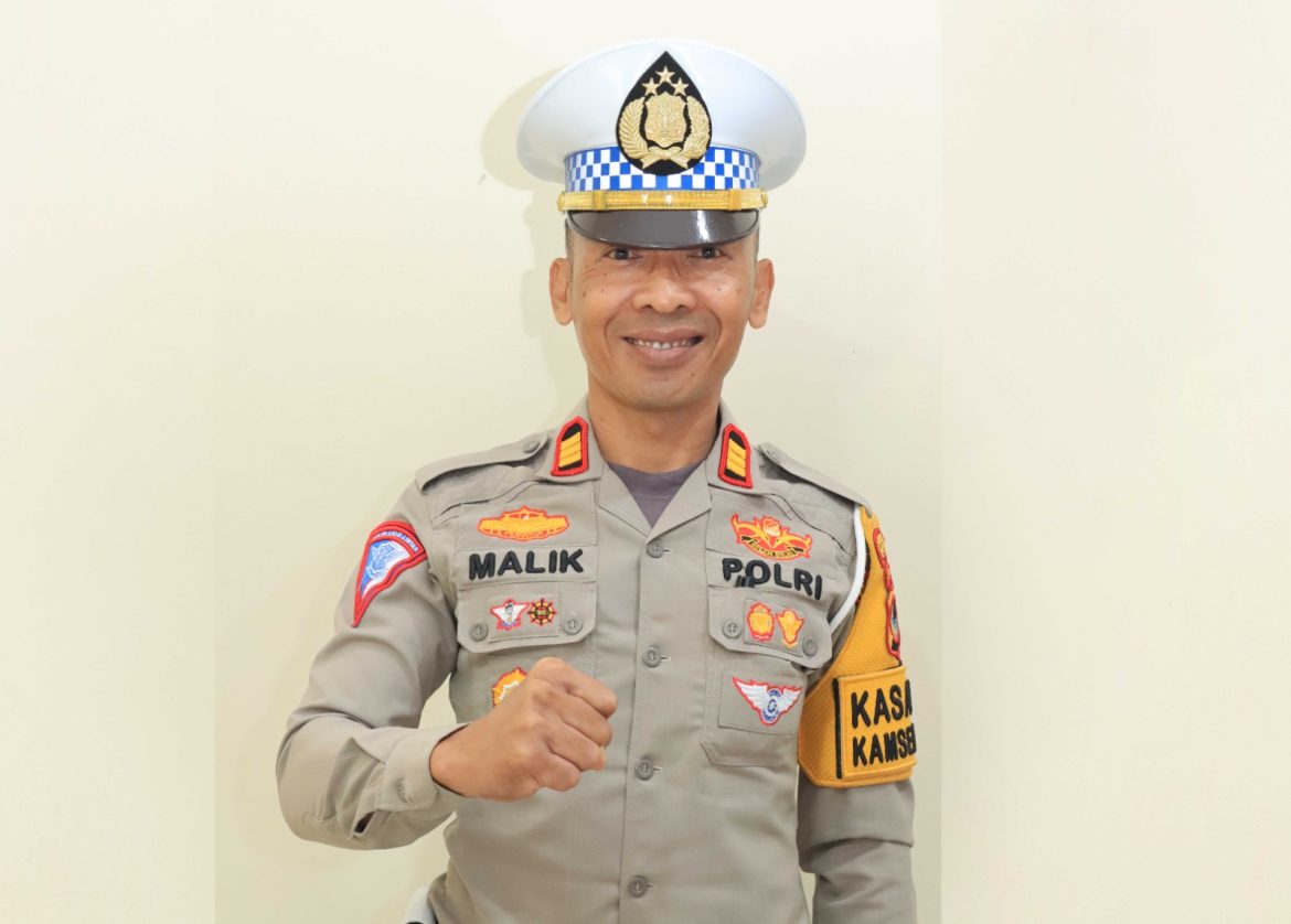 Kasat Lantas Polres Barru, Pengendara Beristirahat Jika Merasa Lelah