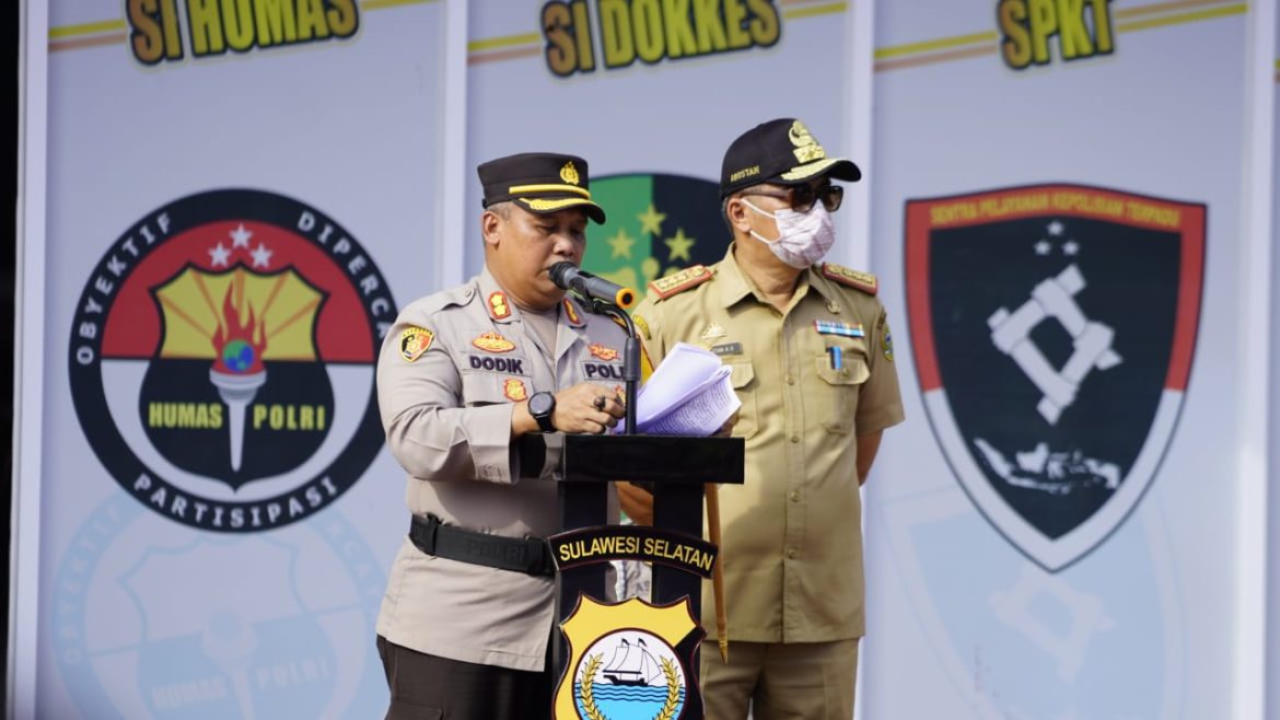 Polres Barru Libatkan TNI hingga Dinas Kesehatan Amankan Mudik 2023