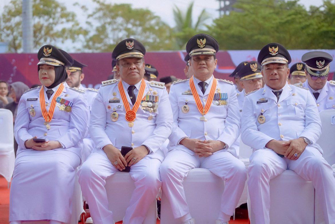 Bupati Barru Hadiri Upacara Hari Otoda Ke XXVII di Anjungan