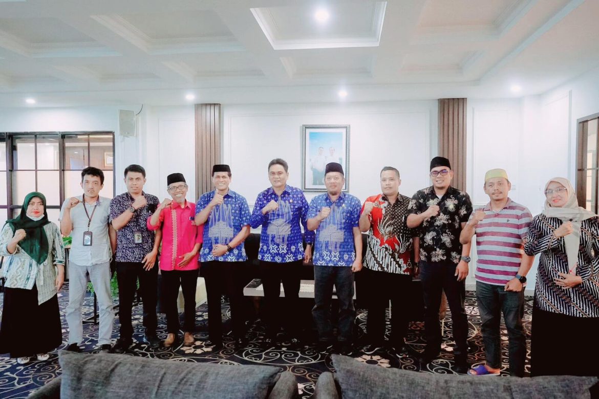 Bupati Barru Sambut Baik Kedatangan Pengurus IKA Gappembar