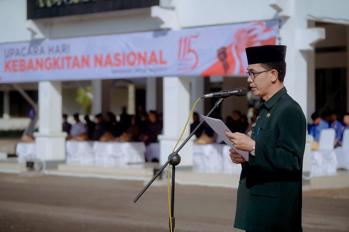Pemkab Barru Melaksanakan Upacara  Hari Kebangkitan Nasional ke 115