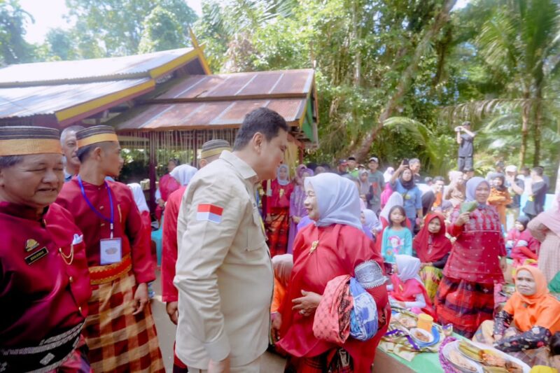 Bupati Barru Hadiri Pesta Panen di Birue