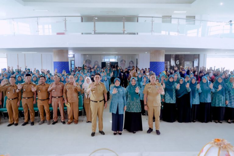 Ketua TP PKK Barru Cegah Stunting dengan Gerakan Ayo Makan Telur