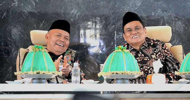 Anggota DPR RI Syamsu Niang Akui Barru Maju Di Bawah Kepemimpinan Bupati