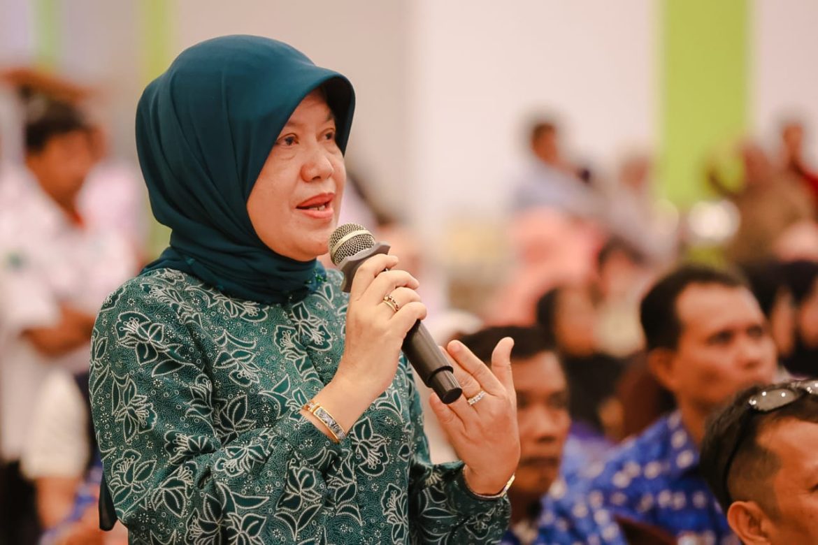 Ketua TP PKK Kabupaten Barru Paparkan Berbagai Inovasi di Penilaian Kinerja Aksi Konvergensi