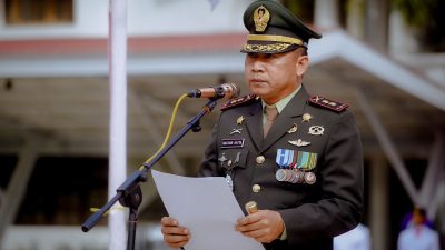 Bupati Barru Hadir Upacara Peringatan Harlah Pancasila, Dandim 1405 Sampaikan Amanat Presiden RI