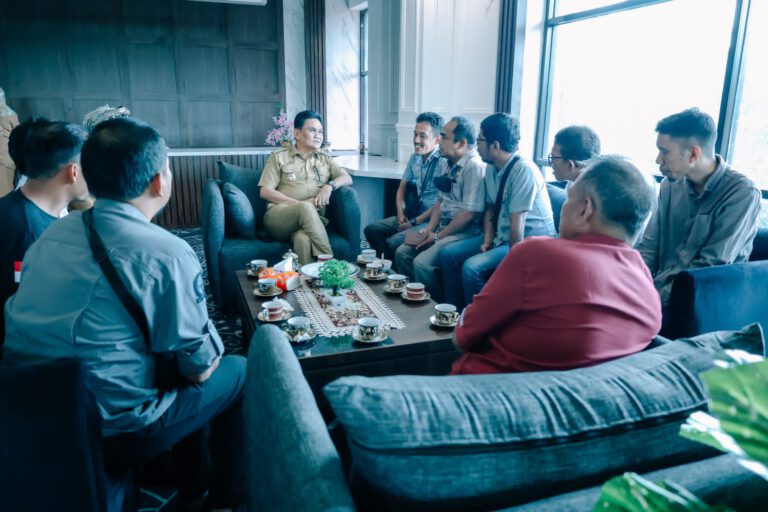 Asosiasi BPD se-Kab. Barru Silaturahim Dengan Bupati