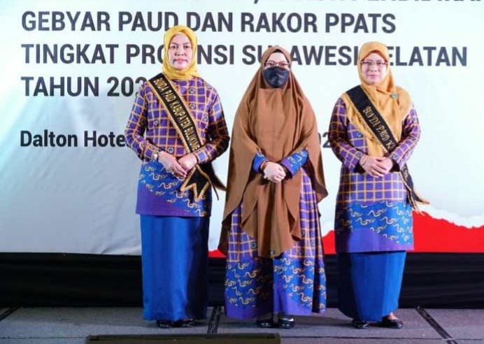 Bunda Paud Kabupaten Takalar Resmi Di Kukuhkan