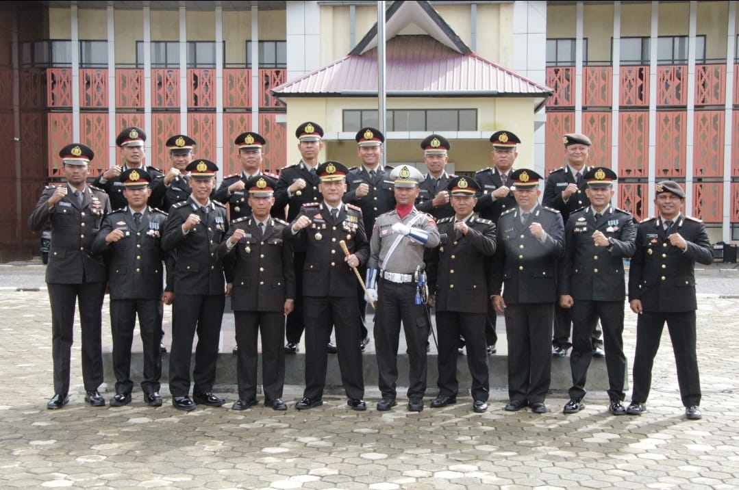 Upacara Hari Lahir Pancasila, Kapolres Konut Bacakan Amanat Presiden