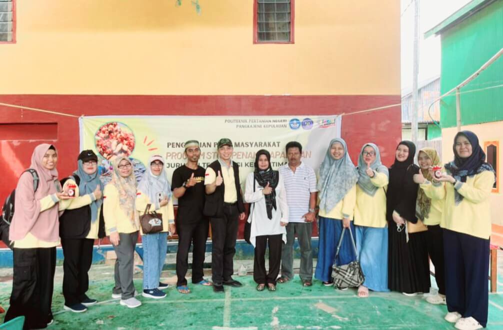 Kartini Kades Lasitae Apresiasi Para Dosen Politeknik Pertanian Negeri Pangkep Lakukan Kegiatan Pegabdian Masyarakat di Lasitae