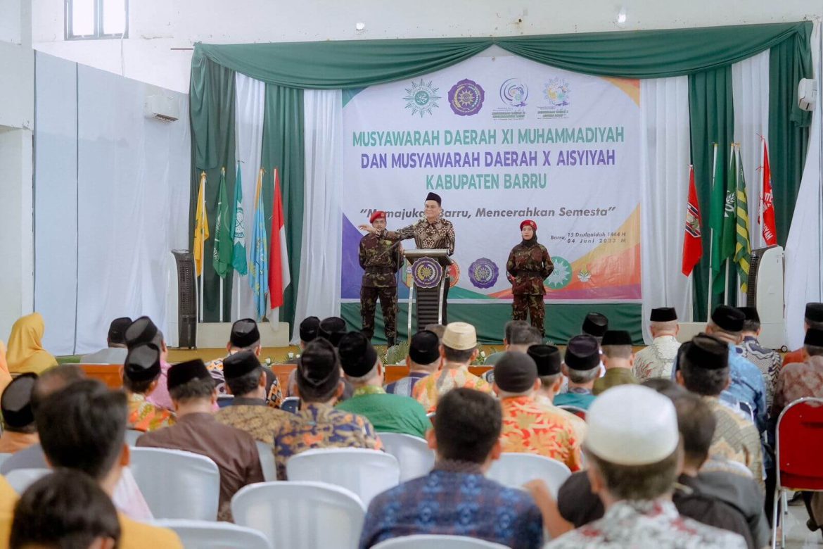 Bupati Suardi Saleh Buka Secara Resmi Musyawarah Muahammadiyah Ke-XI dan Aisyiyah Ke-X