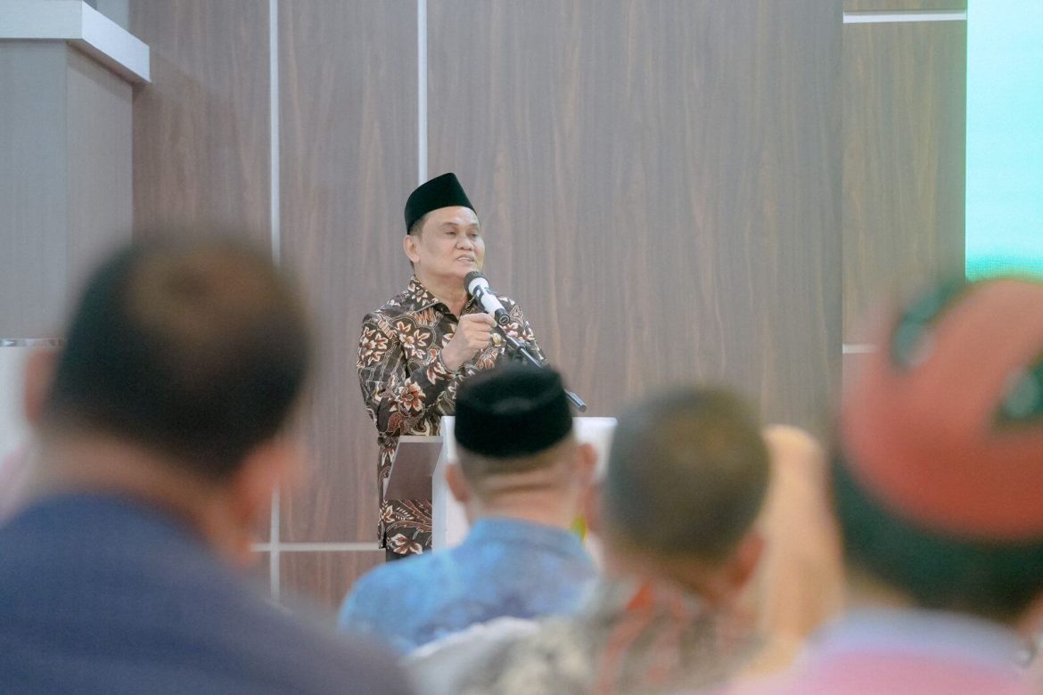 Bupati Barru Buka Secara Resmi Musyawarah Besar ke-I IKA GAPPEMBAR