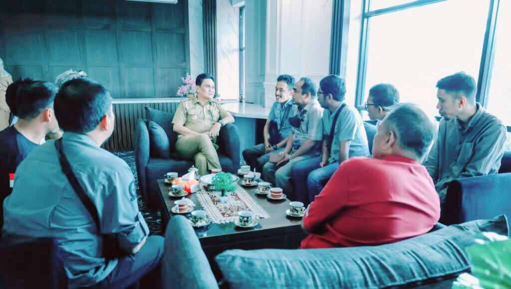 BPD dari Setiap Kecamatan di Kab.Barru Lakukan Silaturahmi dengan Bupati Barru