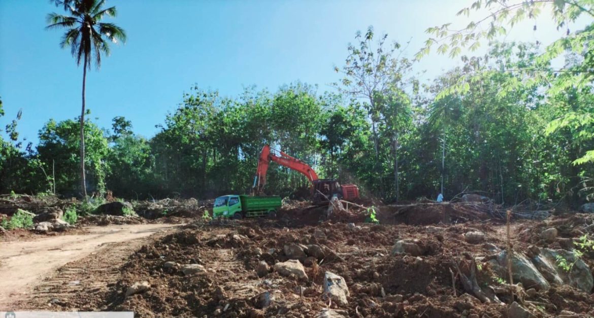 Diduga Tak Punya Izin Tambang Batu Gajah, Tim AMJI-RI Kab.Barru Cek Lokasi Tambang di Desa Tompo
