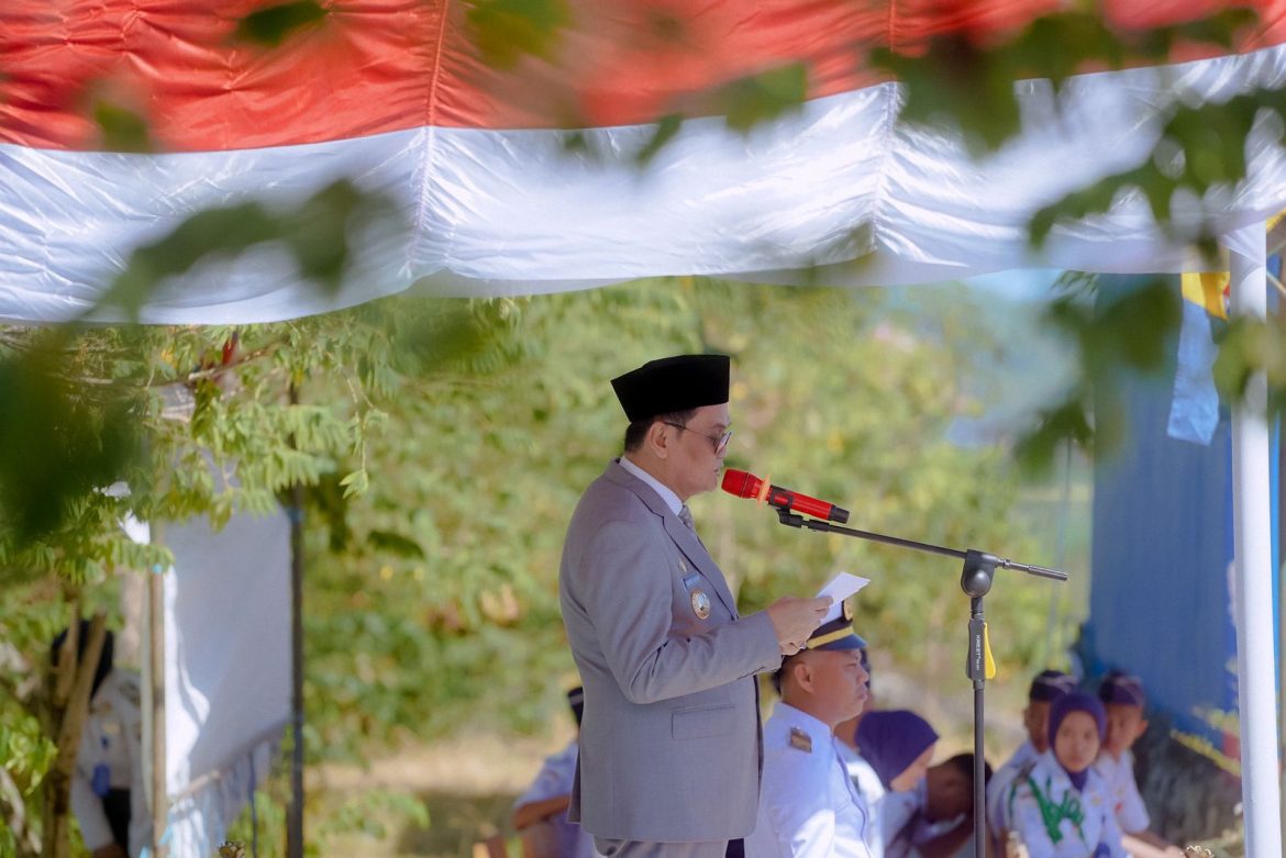 Bupati Barru Jadi Irup di Pelantikan Siswa Pelayaran Lintas Nusantara