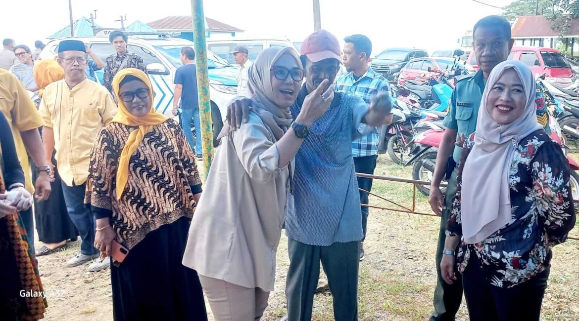 Reses di Lingkungan Jalange Mallawa, Andi Ina: Saya Tidak Takut dengan Lawan Politik Saya