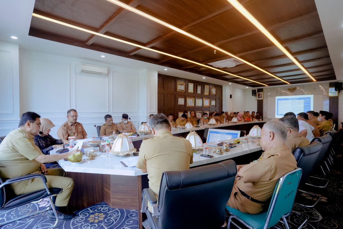 Bupati Barru Memimpin Langsung Rapat Koordinasi Evaluasi dan Persiapan Penilaian KLA Tahun 2023