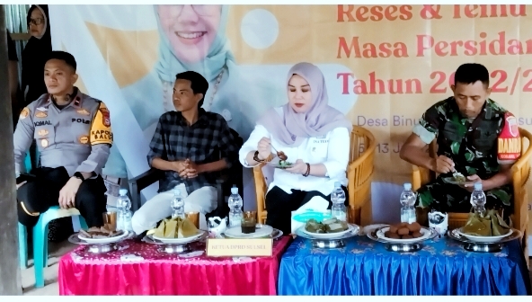     Ketua DPRD Sulsel Reses di Dusun Binuang dan temu konstituen
