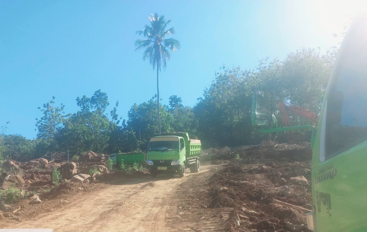 Tambang Batu Gajah di Desa Tompo Diduga Kuat Tidak Memiliki Izin