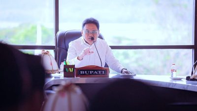 Bupati Barru Memimpin langsung Rapat RKPD