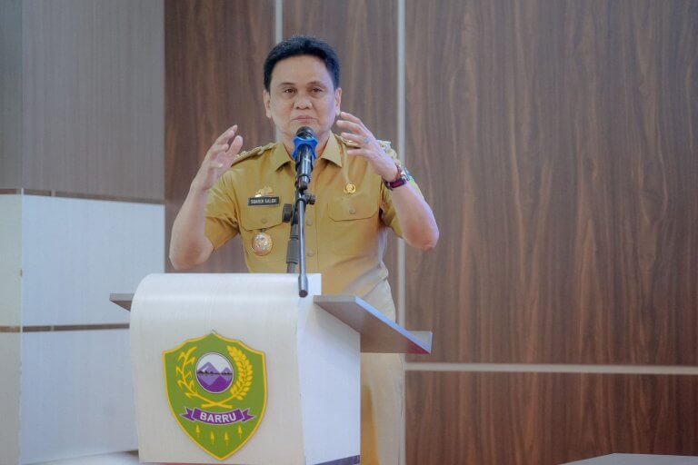 Bupati Barru Hadir Sekaligus Buka Mubes ABPEDNAS Kab.Barru