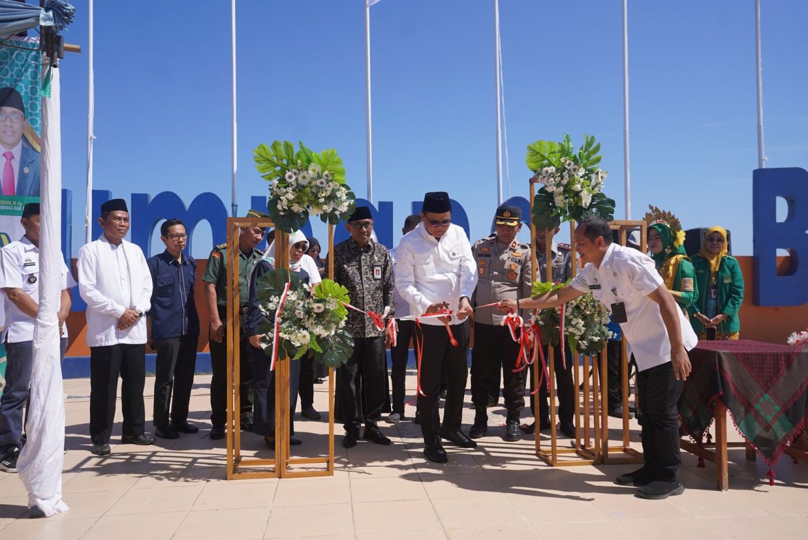 Bupati Barru Melaunching Kampung Moderasi Beragama (KMB