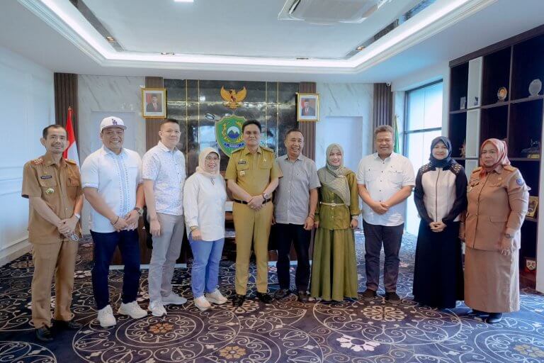 Bupati Barru Terima Kunjungan DPRD Provinsi Sulawesi Selatan