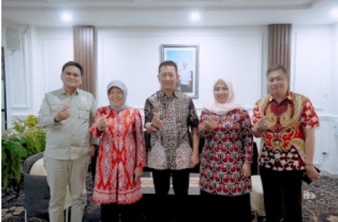 Bupati Barru Sambut Hangat Deputi Advokasi Penggerak dan Informasi BKKBN