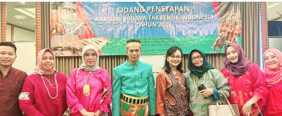 Kades Paccekke Muh Dahlan Wakili Provinsi Sulawesi–Selatan Ikuti Sidang WBTB di Jakarta 2023