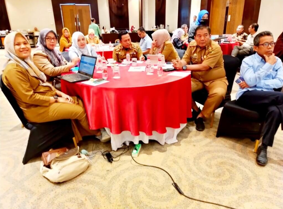 Workshop Pemaparan RKT–Y3 Tahun Ketiga Kabupaten Barru Bersama USAID IUSWASH Tangguh