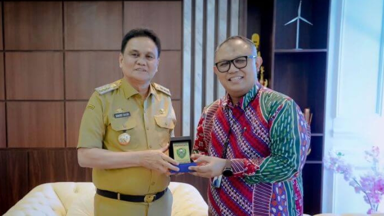Bupati Barru Bersama Manager BSI Makassar Lakukan MoU