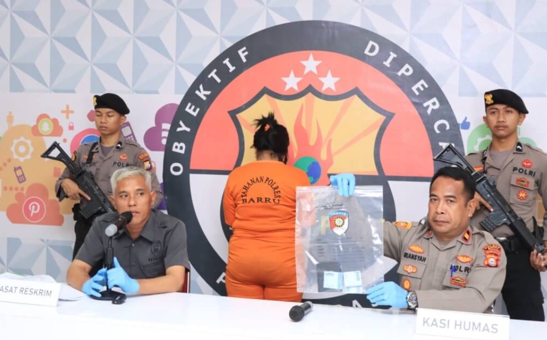 Mucikari di Tangkap Polisi, Tersangka Dijerat Pasal 2 Ayat 1 UU Nomor 21 Tahun 2007