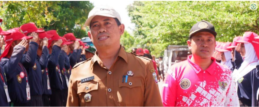 Barru-Pangkep Gelar Latihan Gabungan Capaska 2023