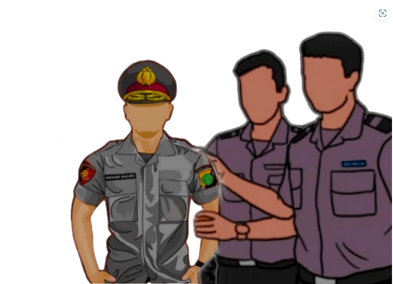Oknum Personel Polres Barru Ditangkap dan Diperiksa Propam Polda