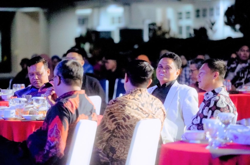 Malam Ramah Tamah HUT RI ke-78, Bupati Barru: PASKIBRAKA Akan Kita Berangkatkan Study Wawasan Keluar Sulawesi