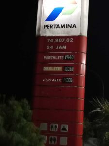 SPBU Mangngottong Diduga Kuat Jual Petralite Bersubsidi Kedalam Jeregen Tanpa Surat Rekomendasi dari Instansi yang Berwenang