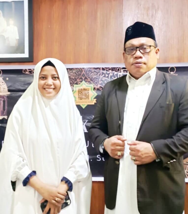 Ma’rifah Juara 1 Tilawah Remaja Putri yang Wakili Sulsel ke Tingkat Nasional Sampaikan Terima Kasih Pada Bupati Barru