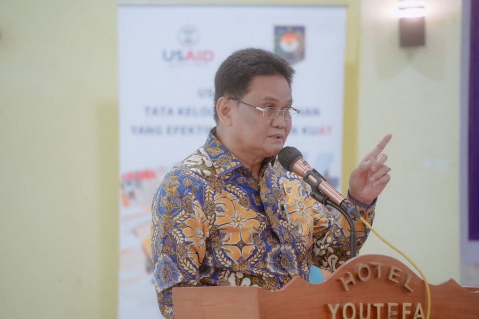 Bupati Suardi Saleh Buka Secara Resmi Rembuk Stunting Tingkat Kabupaten Barru