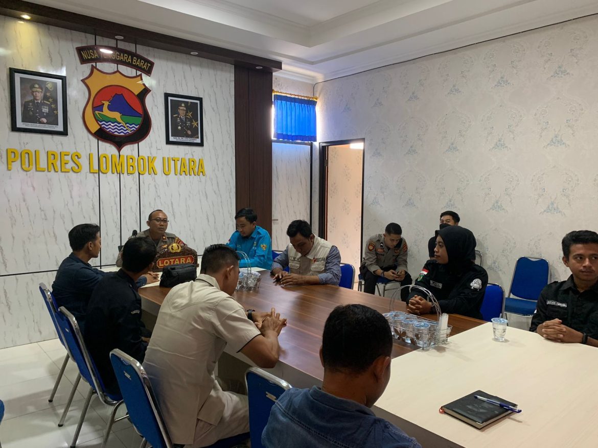 Wakapolres Bersama Steakholder Laksanakan Zoom Dalam Rangka Penguatan Polri