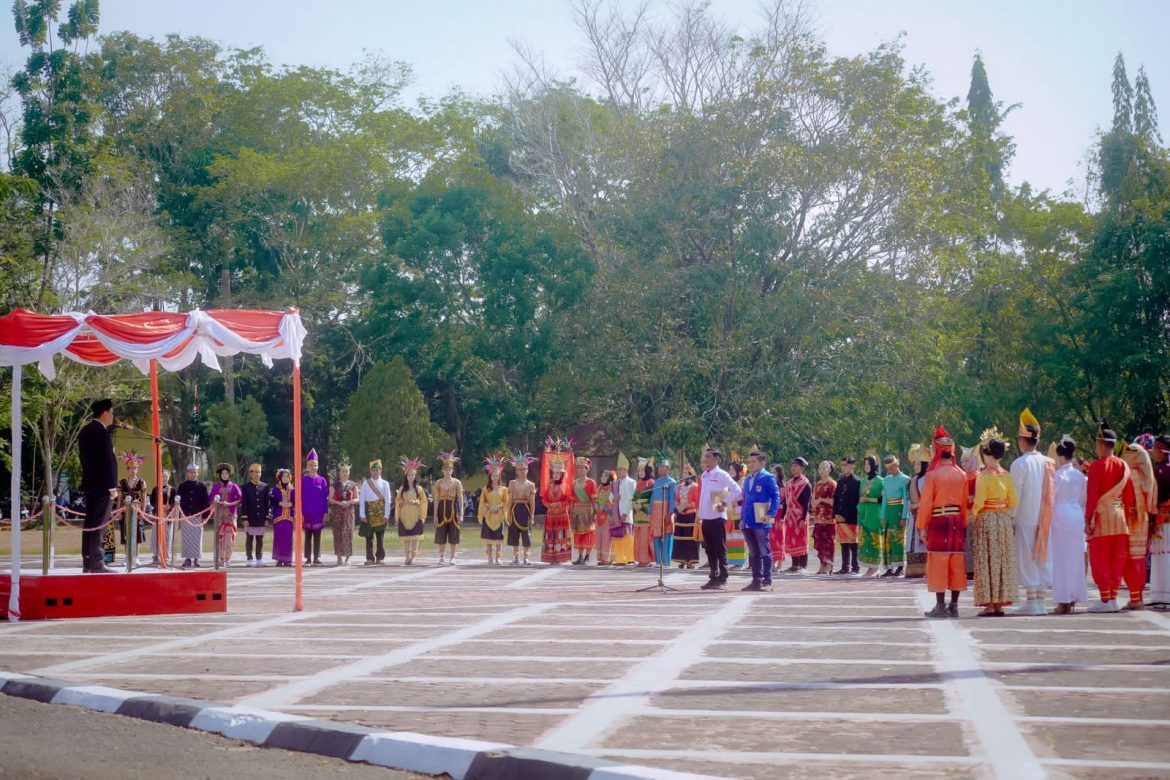 Bupati Barru Suardi Saleh Inspektur Upacara Peringatan Hari Sumpah Pemuda