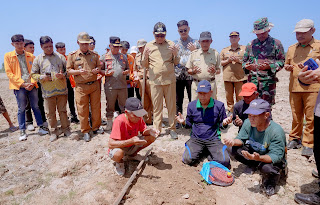 Suardi Saleh, Hadiri Ritual Mappalili di Bojo